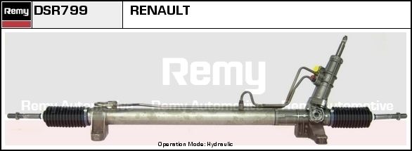 DELCO REMY Рулевой механизм DSR812L